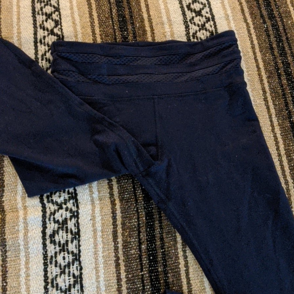 Lj Navy Blue Leggings View 3